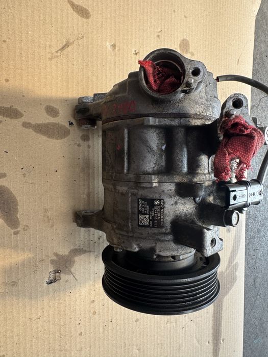 Compresor clima bmw n47 n57 cod 64529330831