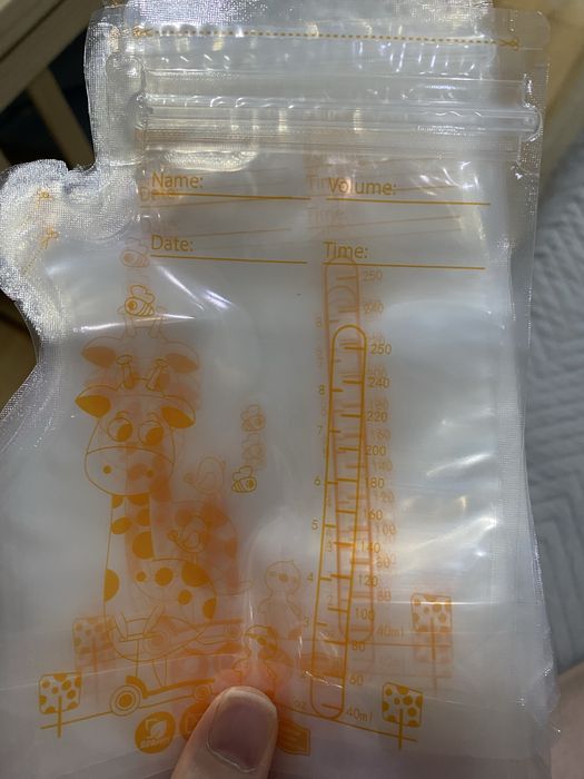 Продам пакеты для замораживания грудного молока