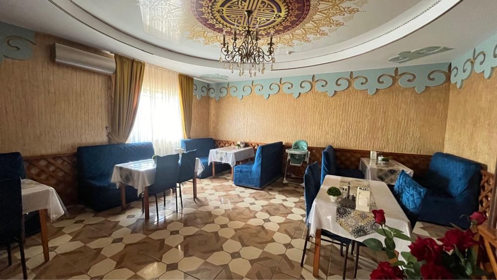 Сдается в аренду кафе под общепит!