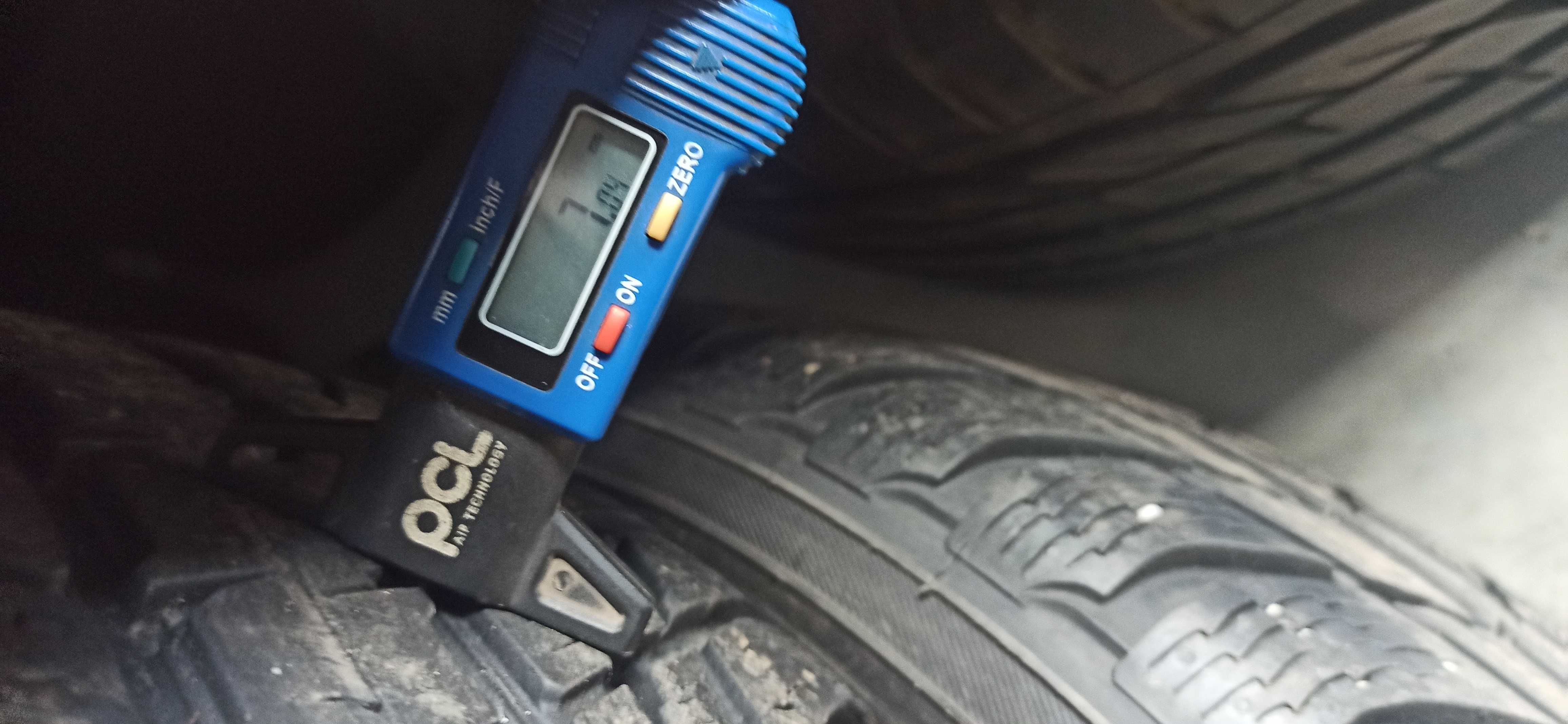 4бр.зимни гуми 265/65/17 Nokian