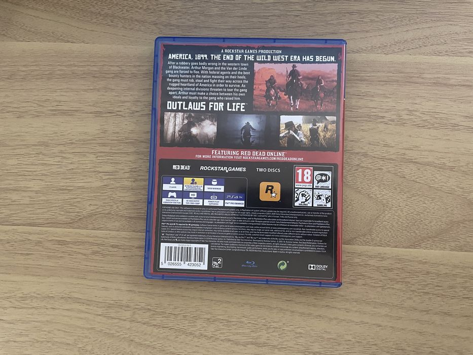 Red Dead Redemption 2 PS4