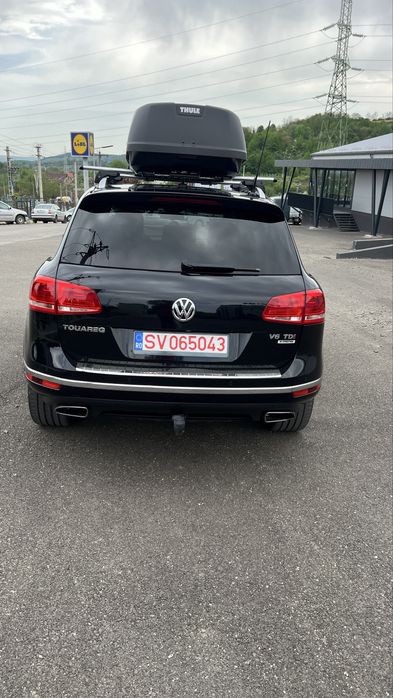 Vand vw touareg  2015 euro 6
