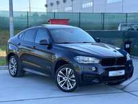 BMW X6 xDrive 30d-258Cp / M-Pack / Led / CarPlay / Individual / Trapa
