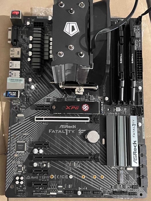 продам ryzen7 5700g Asrock b450 fatal1ty k4