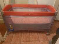 Pătuț bebe pliabil