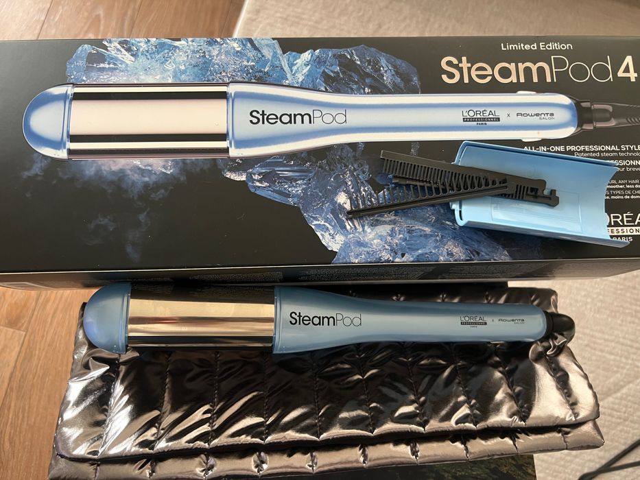 L’Oréal steampod 4 Glacial Utopia Limited edition