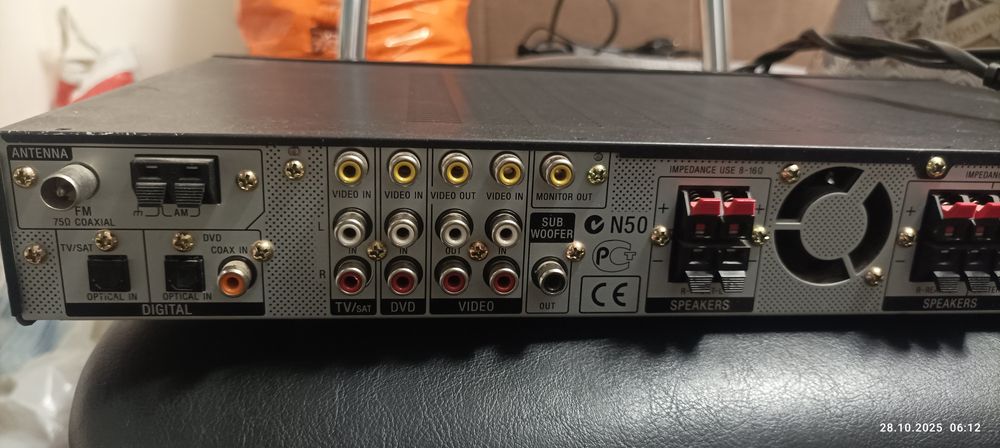 Усилвател ресийвър sony