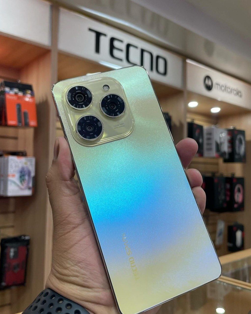 Tecno Spark 20 Pro 18/256