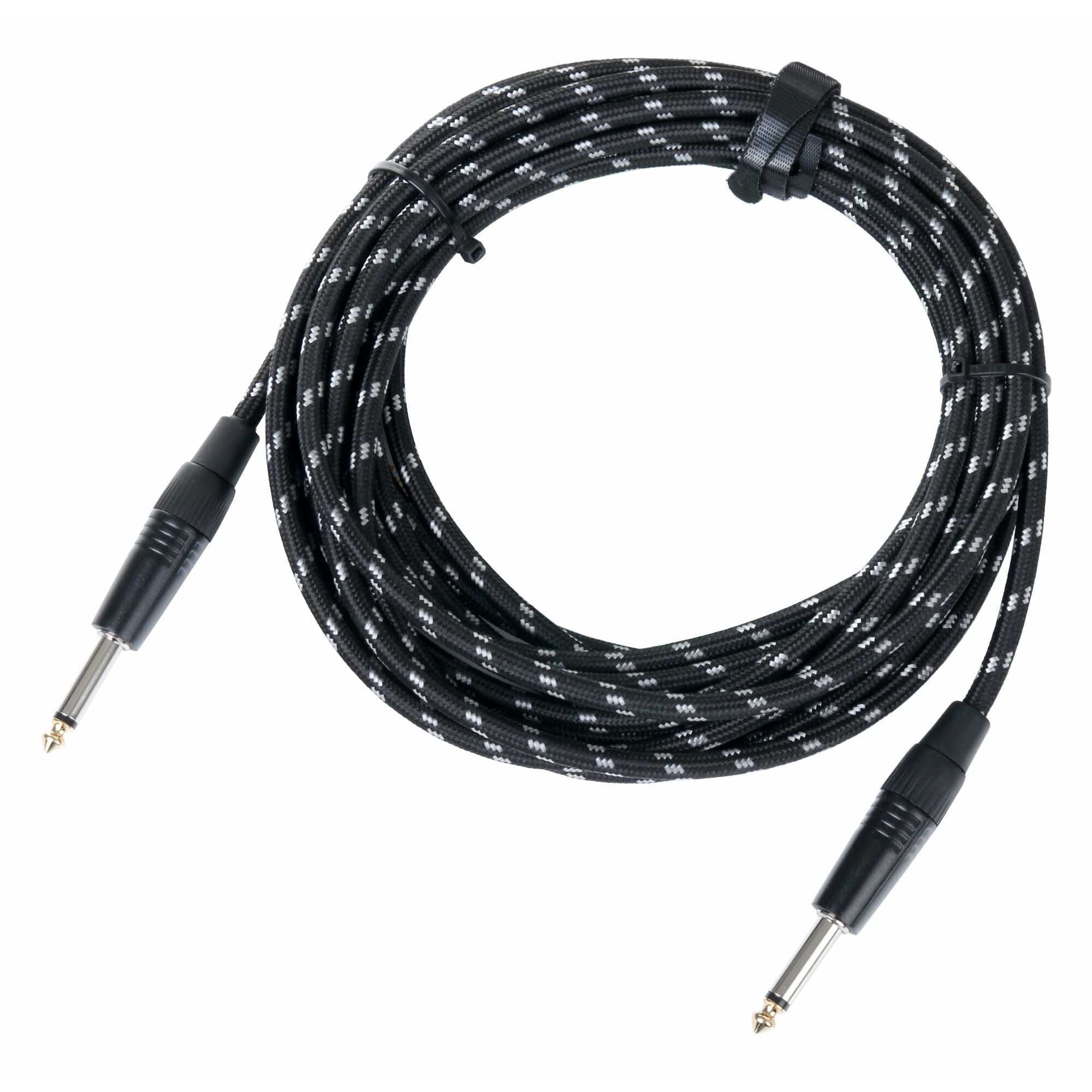 Cablu Jack 6.3 textil PRONOMIC STAGE INST-6M
