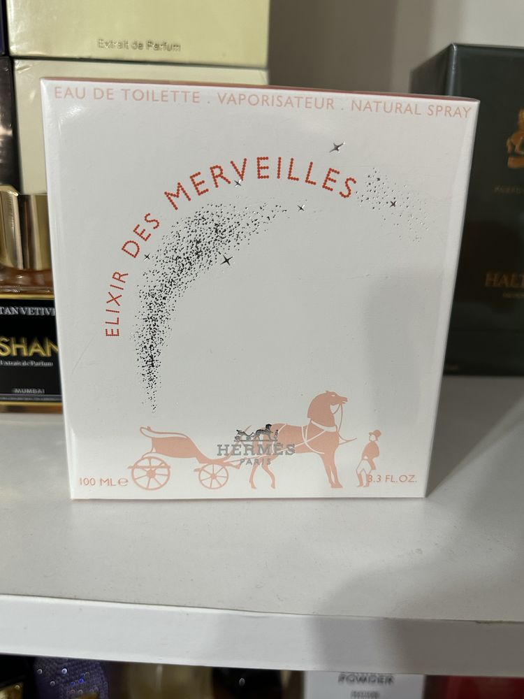 Parfum Hermes Elixir des Merveilles SIGILAT 100ml apa de toaleta edt