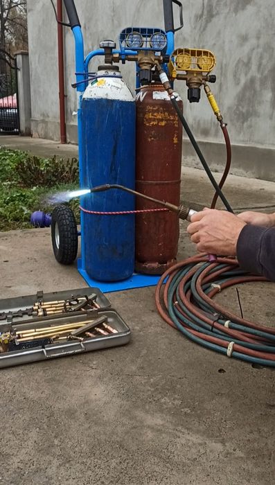 Aparat sudura autogen