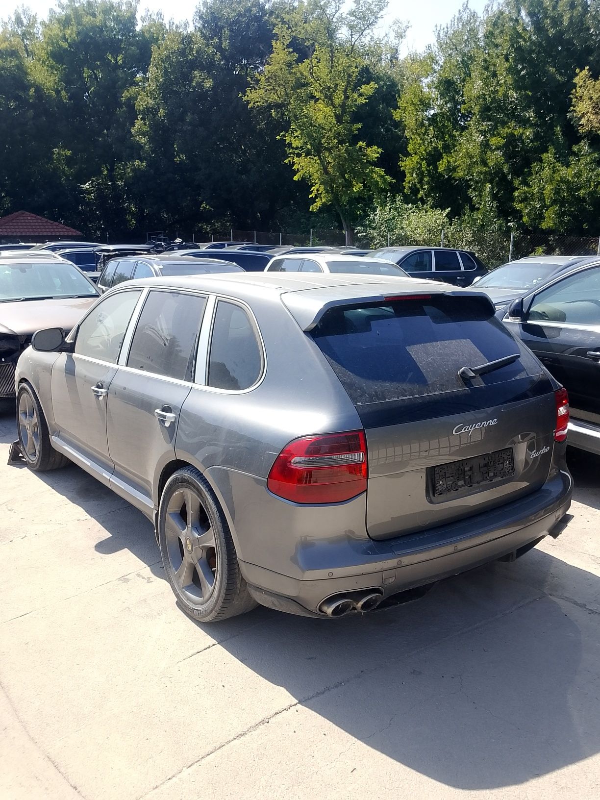 Porsche Cayenne Turbo 4.8 , 500 к.с. , 10 броя на части