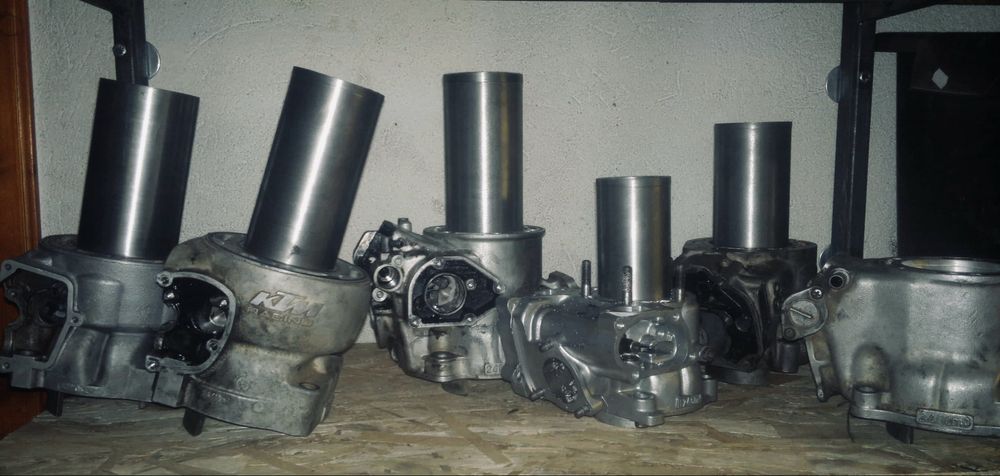 Bucșări cilindri 2 timpi și 4 timpi, rectificari piese (Moto Atv Utv)