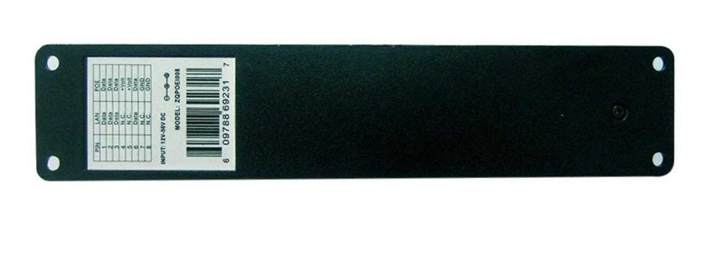 ФотоВолт 8Port Poe HUB Splitter Injector Мрежов Инжектор IP Камери NVR