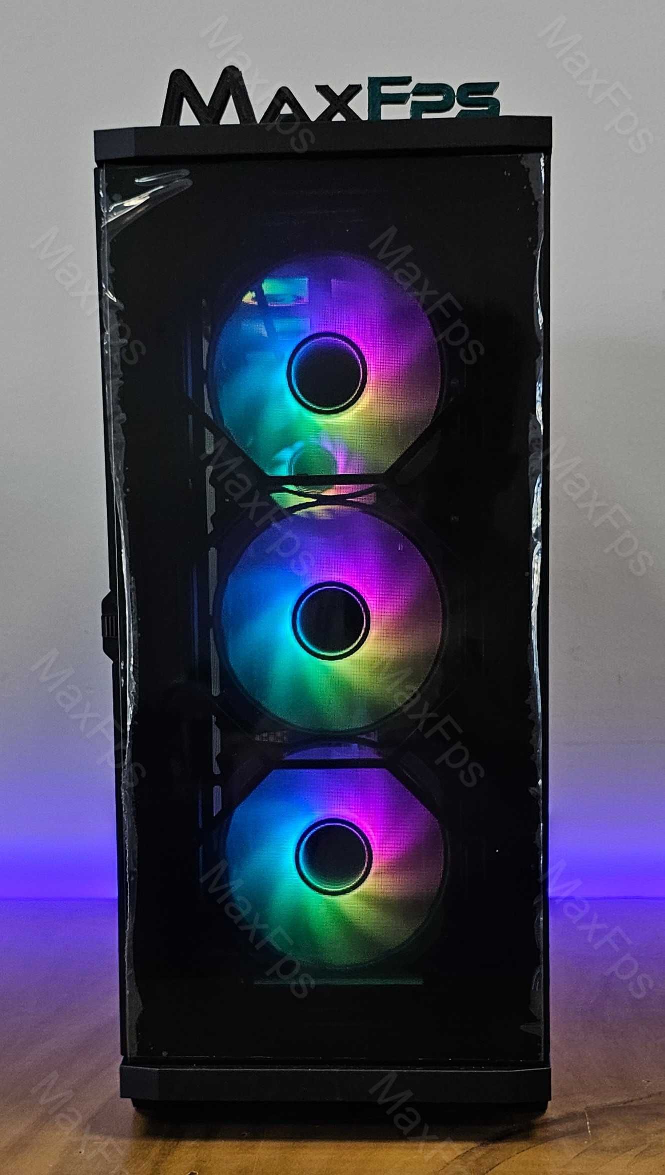 Чисто нов! RTX4070TI, I7-14700KF, 32GB DDR5, 850W Геймърски компютър!