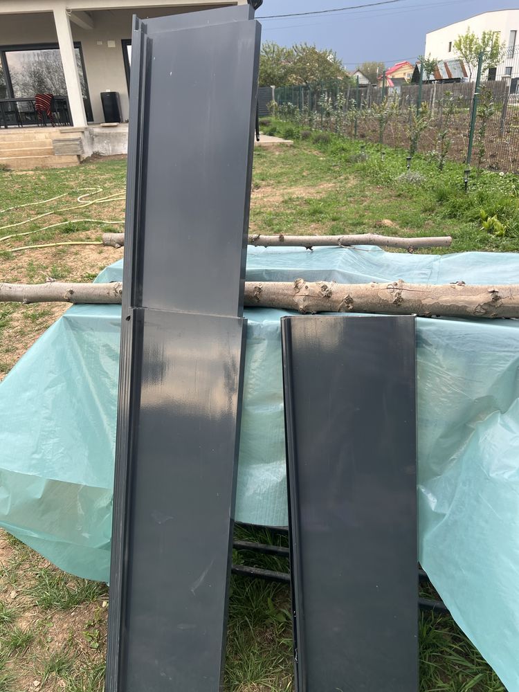 Vand glafuri de exterior gri antracit