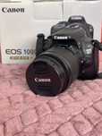 Фотоапарат Canon EOS 100D
