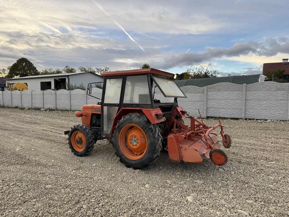 Tractor Fiat 4x4