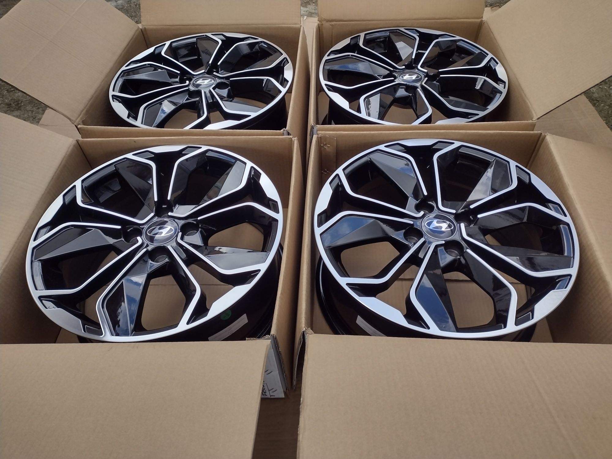 Jante Hyundai Noi 4 x 100 R15