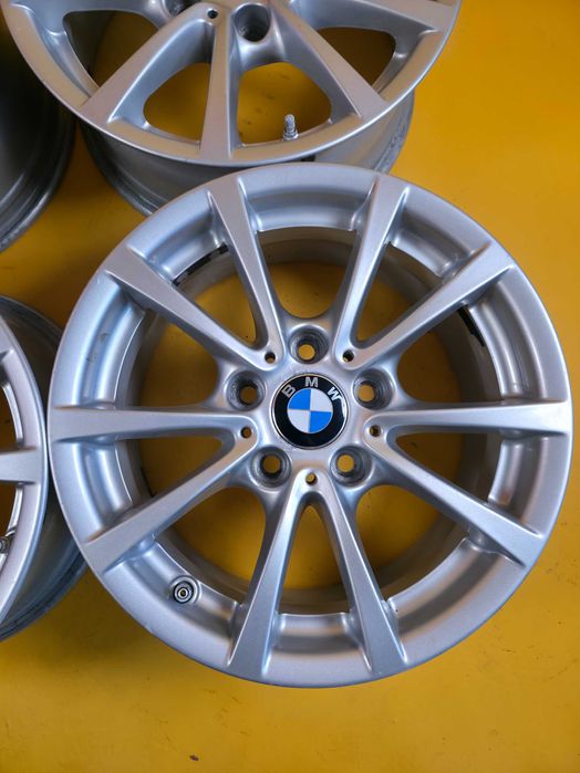 4 Jante Aliaj 5x120 16'' OEM BMW Seria 1 Seria 3 F30 F31 7J ET 31 !