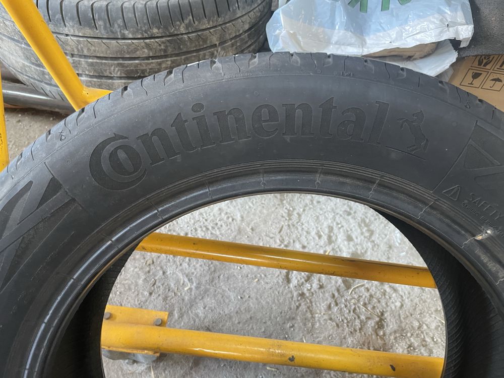 2бр. Continental EcoContact 6 195/55/16, 6мм, ДОТ 2021