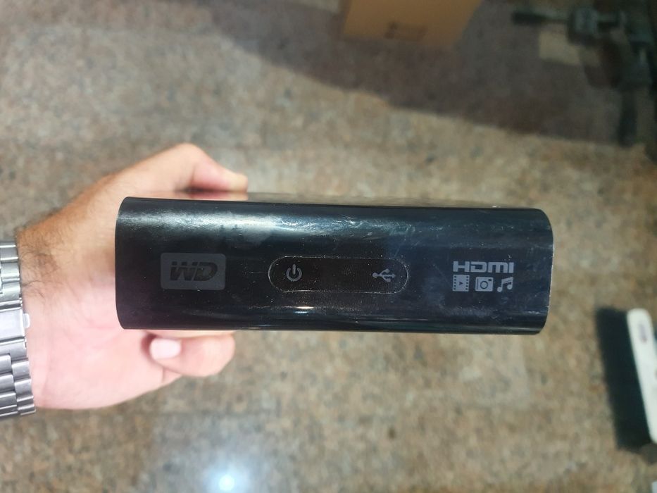 WD TV hd media player