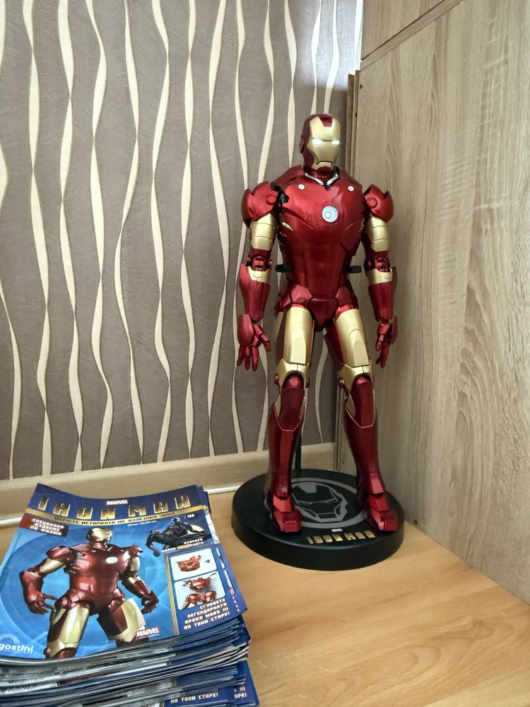 Iron Man Mark 3 Deagostini(Бартер за Bambu Lab A1 или P1S Combo)