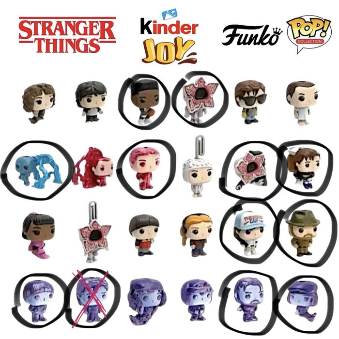 Stranger Things Kinder Joy