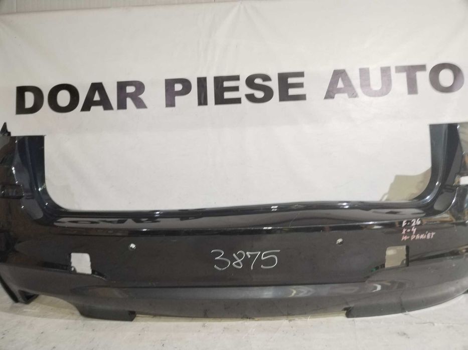 Bara spate BMW X3 F25, M-Sport, 2013, 2014, 2015, 2016, 2017, 2018, cod origine OE 51128048131.