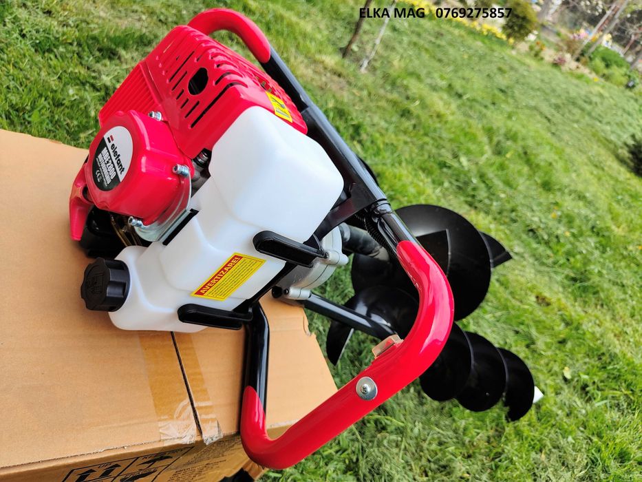 Motoburghiu Campion GT 8.CP Freze 10+15+20cm!Livrare 30lei/3 Burghie!