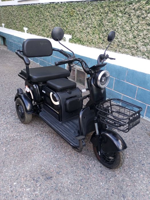 Трицикл электрический