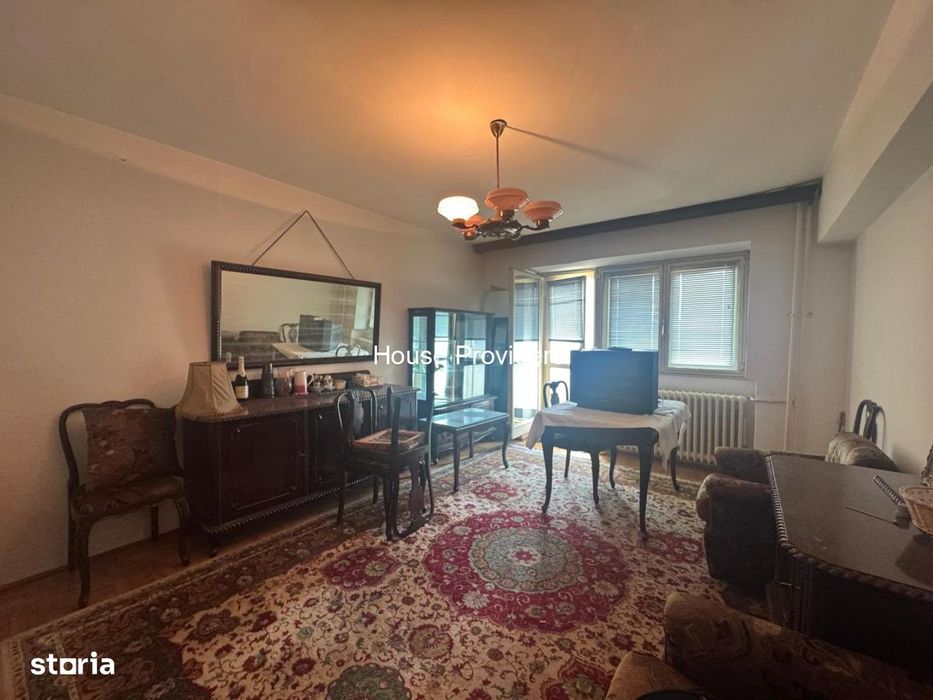 Apartament 4 Camere 2 bai|Metrou Obor Stefan cel Mare|Balcon