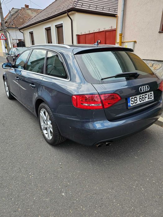 Audi A4 B8 Avant 2.0 TDI Multitronic