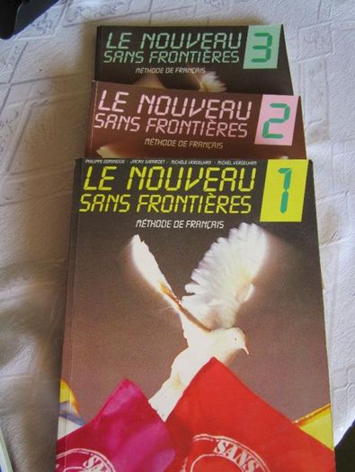 Le nouveau sans frontieres 1 Methode de francais