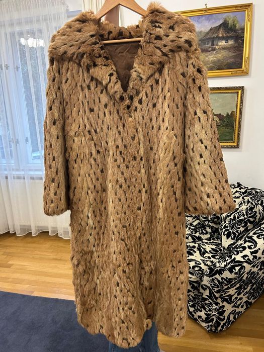 Haina de blană de nurcă