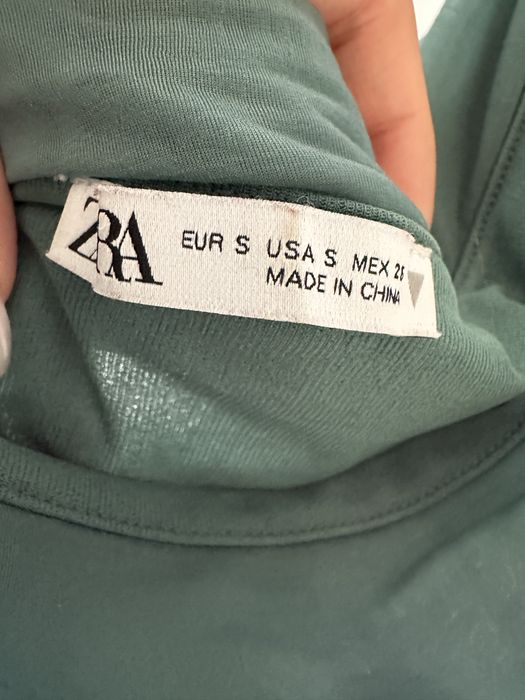 Блуза от тюл Zara XS