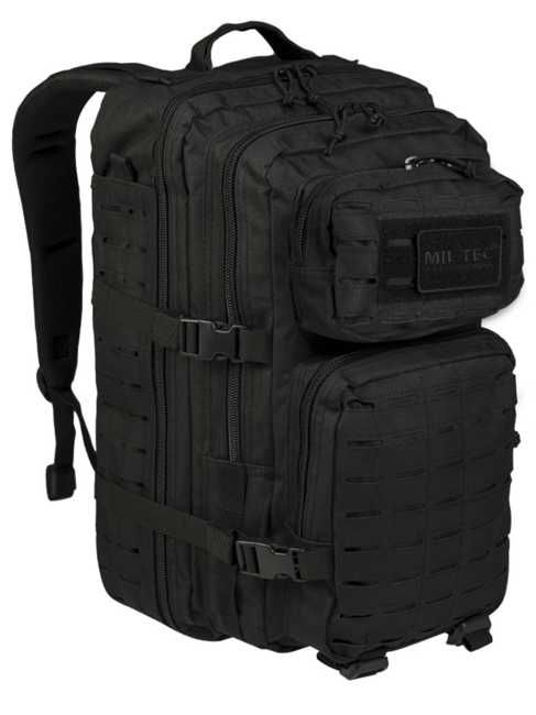 RUCSAC MILITAR MIL-TEC Laser Cut 36L Ghiozdan Expansibil Sistem MOLLE