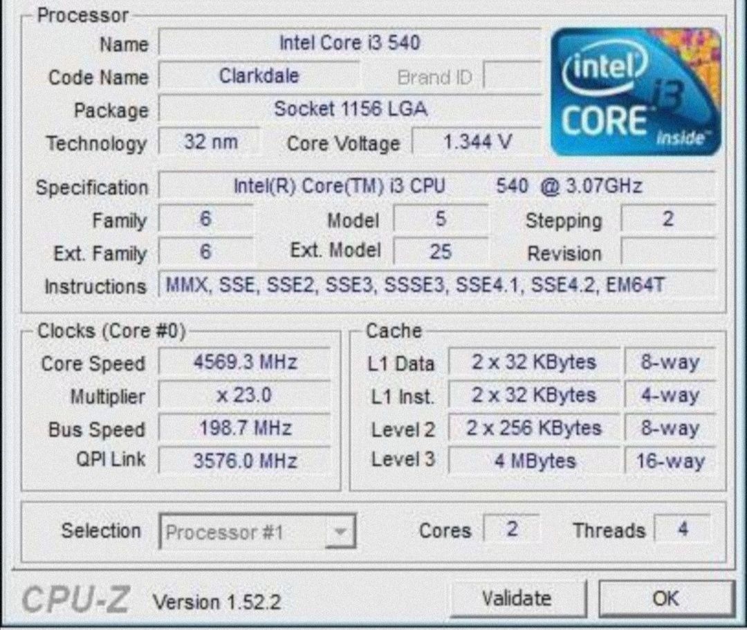 Процессор core i3