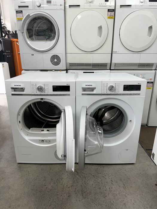 Пералня и сушилня комплект Siemens IQ 700