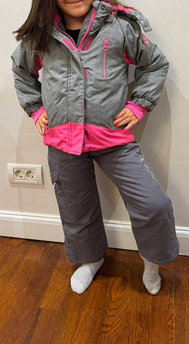 Costum ski - fete pantaloni + geaca