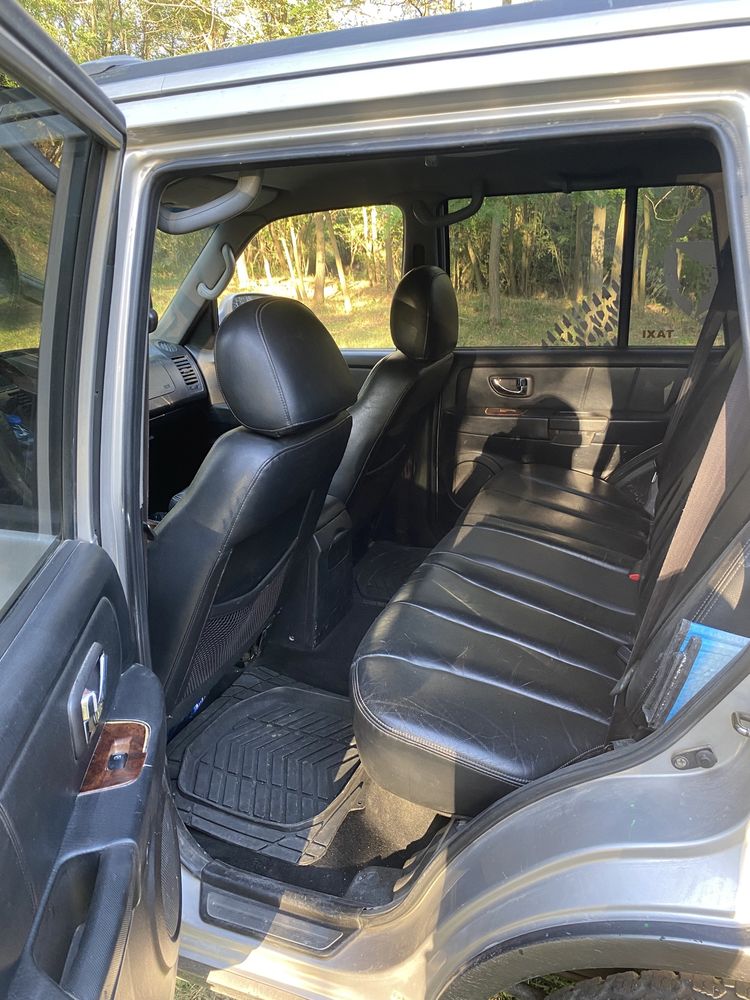 Джип Hyundai terracan 2.9 ръчка