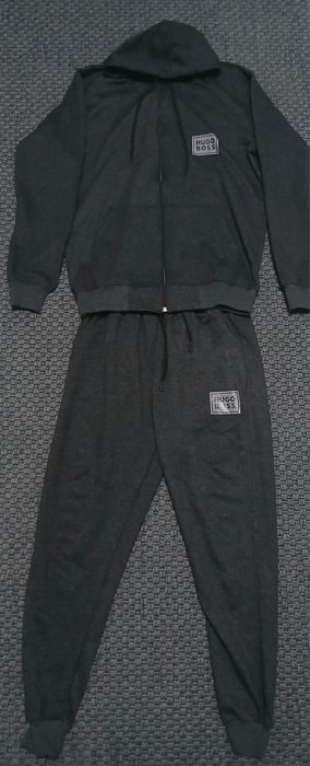 Сив Hugo Boss спортен екип