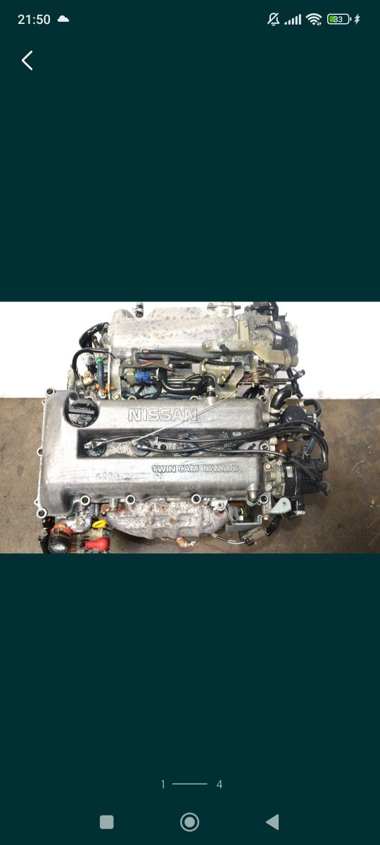 Sr 20 de  ср 20 де GT  red top разбор примера ср 20 де двигатель запча