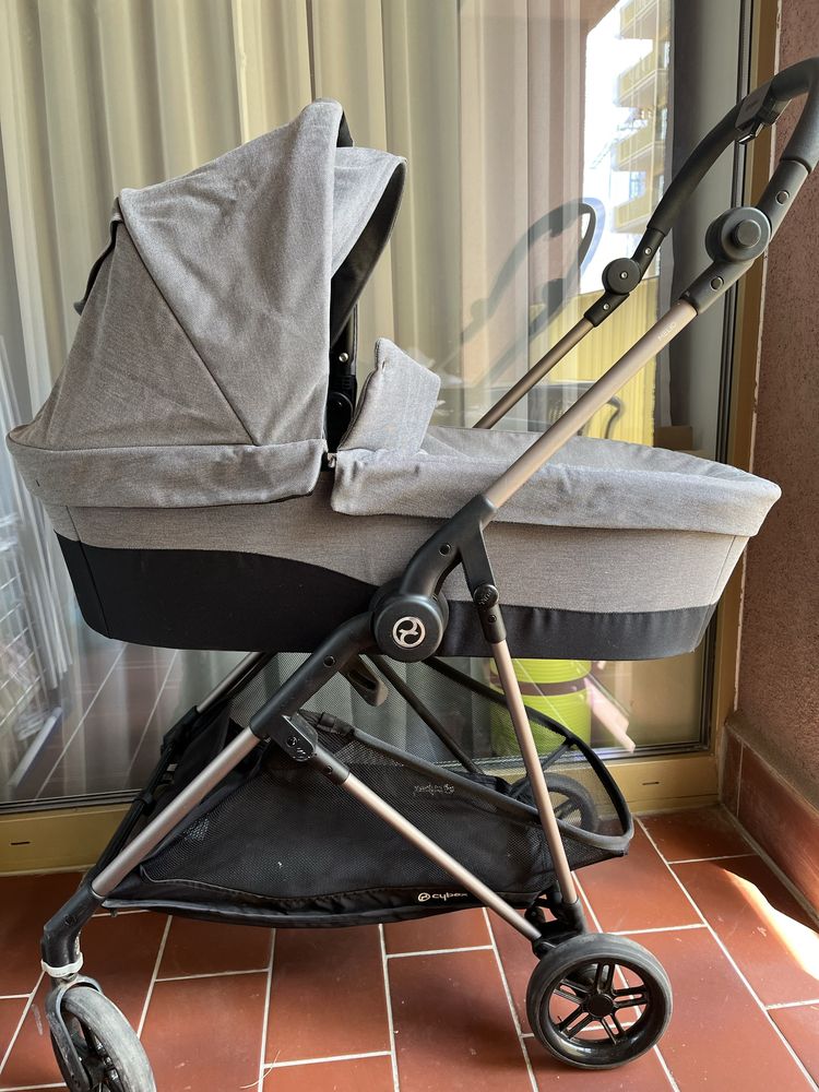 Carucior cybex melio 2 in 1