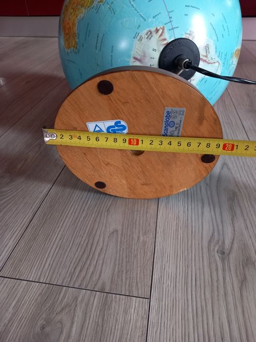 Vand Glob Pamantesc Scanglobe Danemark