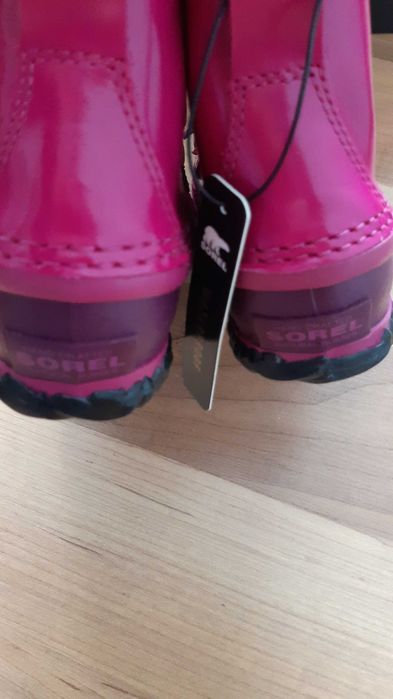 SOREL /Michael Kors N32 боти розово-лилави