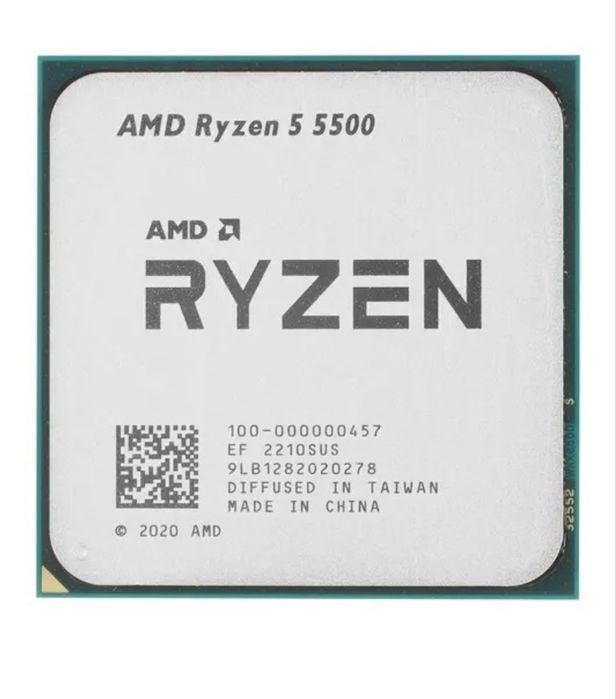 Процессор AMD Ryzen 5 5500 OEM
