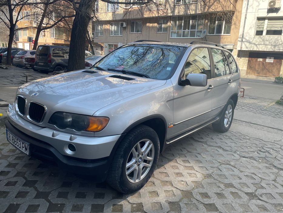 BMW X5 3.0i бензин и газ 2001
