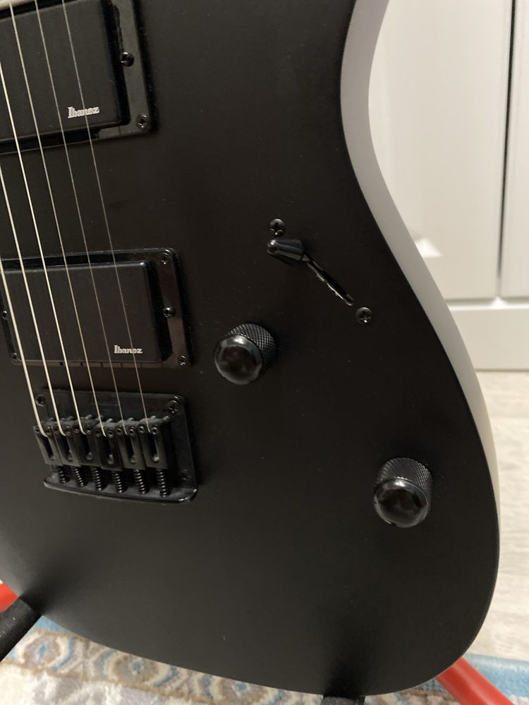 Электрогитара Ibanez GRG121DX-BKF Black