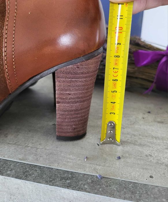 Botine Ravalle piele